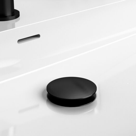 Wash-Me-Pollux-wastafel-afvoerplug-met-afdekkap-niet-afsluitbaar-mat-zwart-badkamer-luxe-sanitair-clou-HIPO102721