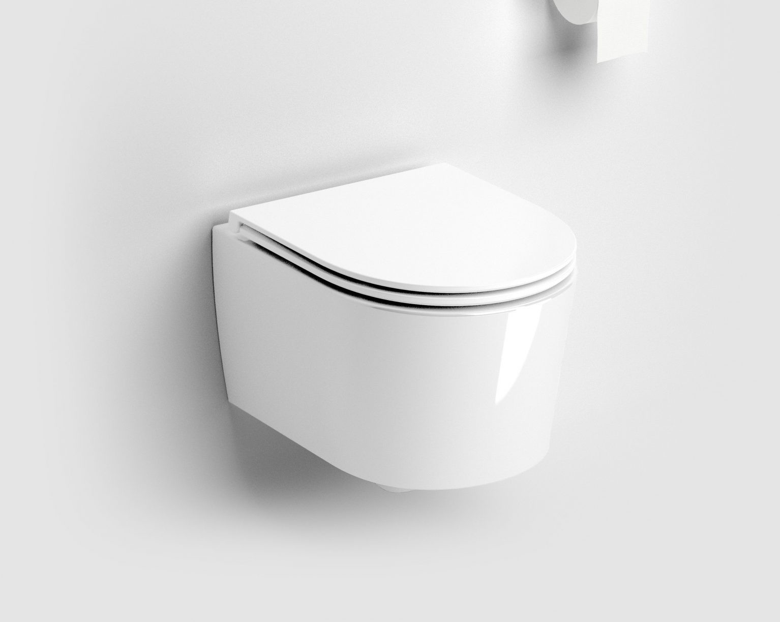 toilet-wand-randloos-glanzend-wit-keramiek-badkamer-luxe-sanitair-InBe-clou-CL0401140-zitting-deksel-soft-close-quick-release-48cm-Sp-shadow