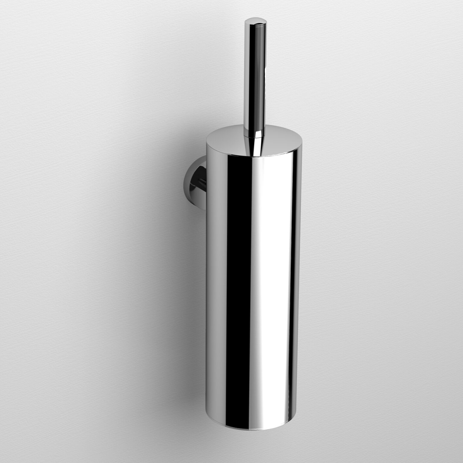 InBe-design-accessoires-set-glanzend-chroom-toiletborstelgarnituur-wandmodel-badkamer-luxe-sanitair-clou-IB0960041