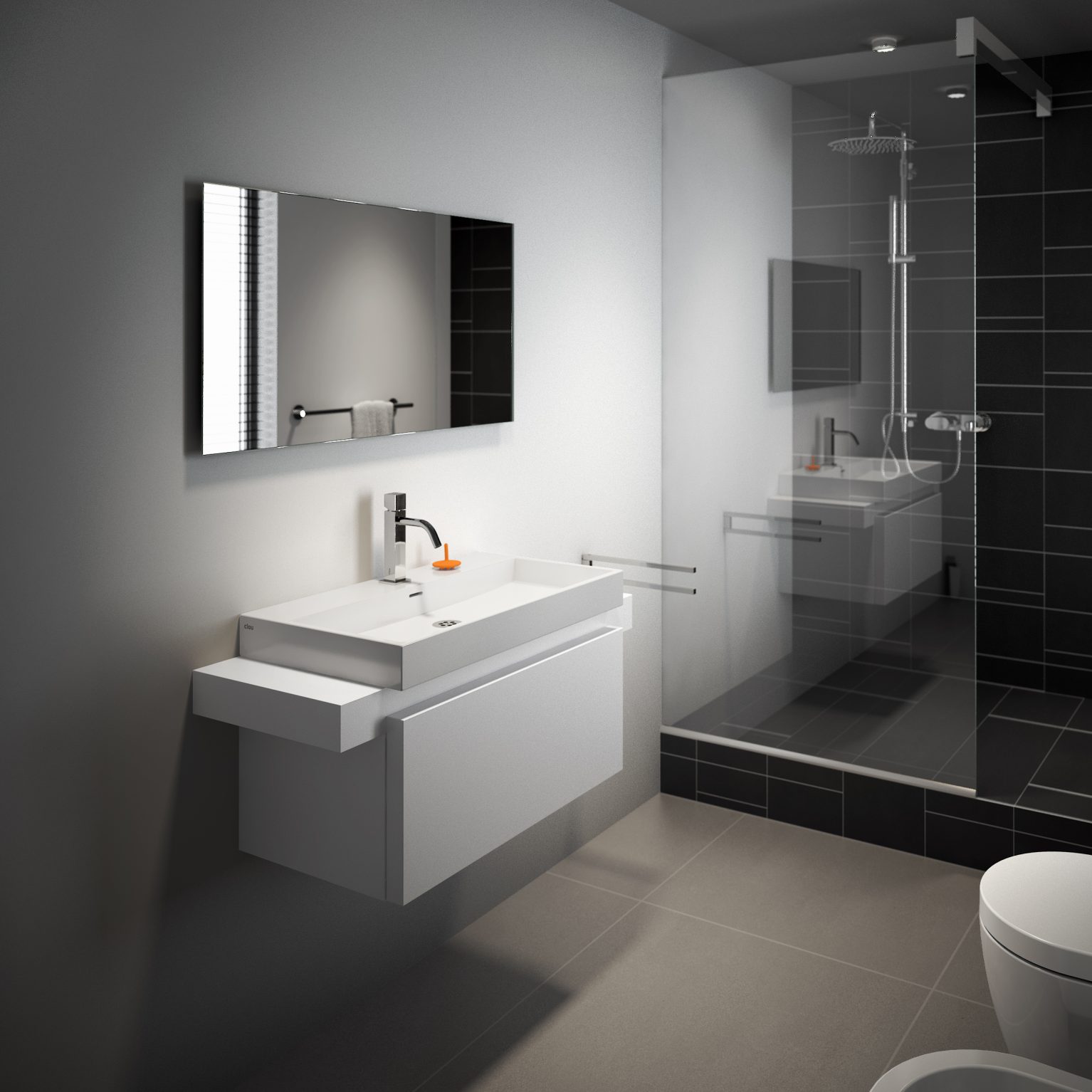 wastafel-meng-kraan-chroom-toilet-badkamer-luxe-sanitair-Xo-type12-clou-CL061401229-vierkant-wasbakje-fontein-kraan-Sp-MatchMe-meubels-ladekast