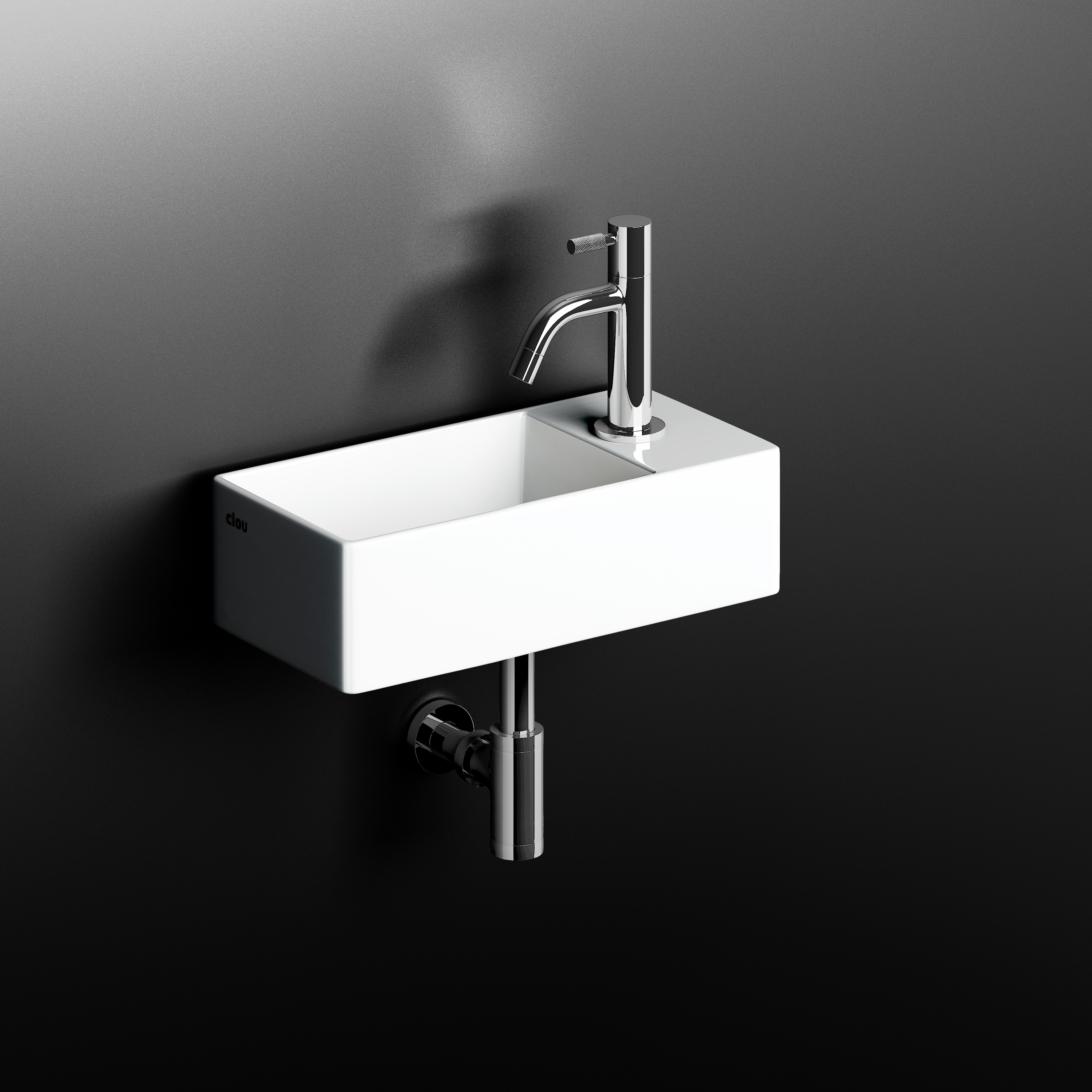 Visser Encommium manager New Flush - Clou bath findings - Sanitair voor design badkamers