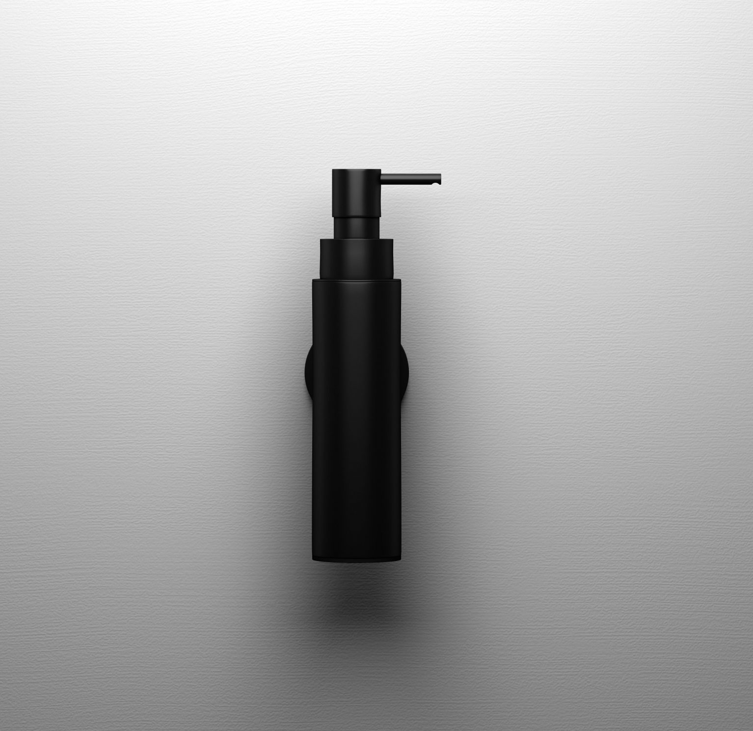zeep-dispenser-wand-accessoires-mat-zwart-toilet-badkamer-luxe-sanitair-Sjokker-clou-SJ092604521-zeep-pomp-100cc