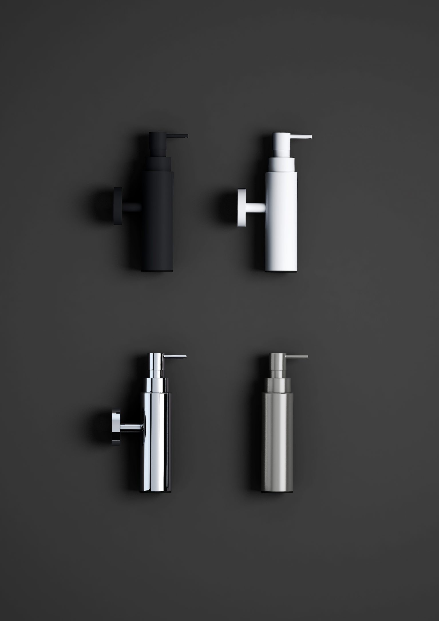 zeep-dispenser-wand-accessoires-chroom-toilet-badkamer-luxe-sanitair-Sjokker-clou-SJ092604501- SJ0926045- SJ092604520- SJ092604521-zeep-pomp-100cc