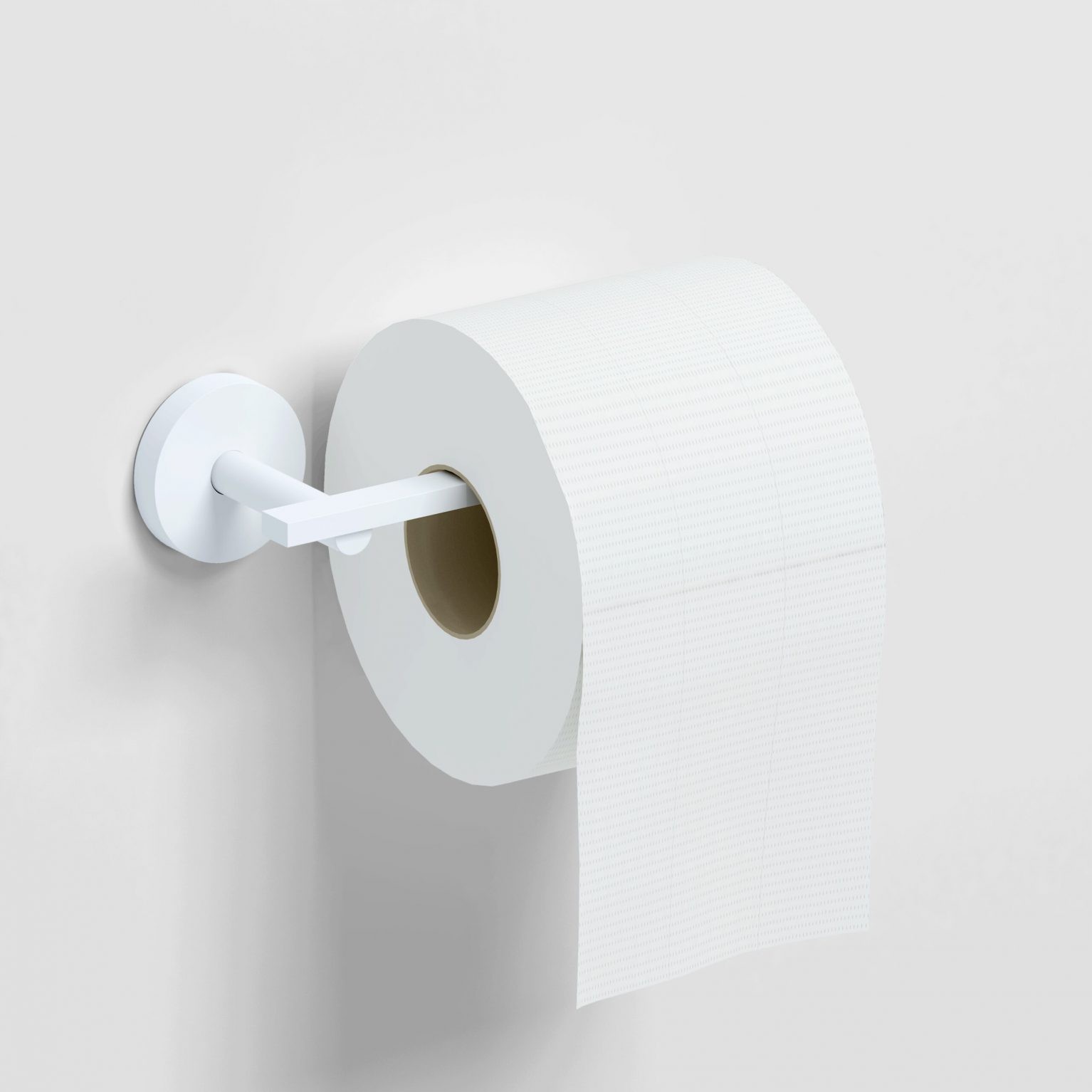 toilet-rol-houder-accessoires-mat-wit-toilet-badkamer-luxe-sanitair-Flat-clou-CL090203020-wc-papier-houder