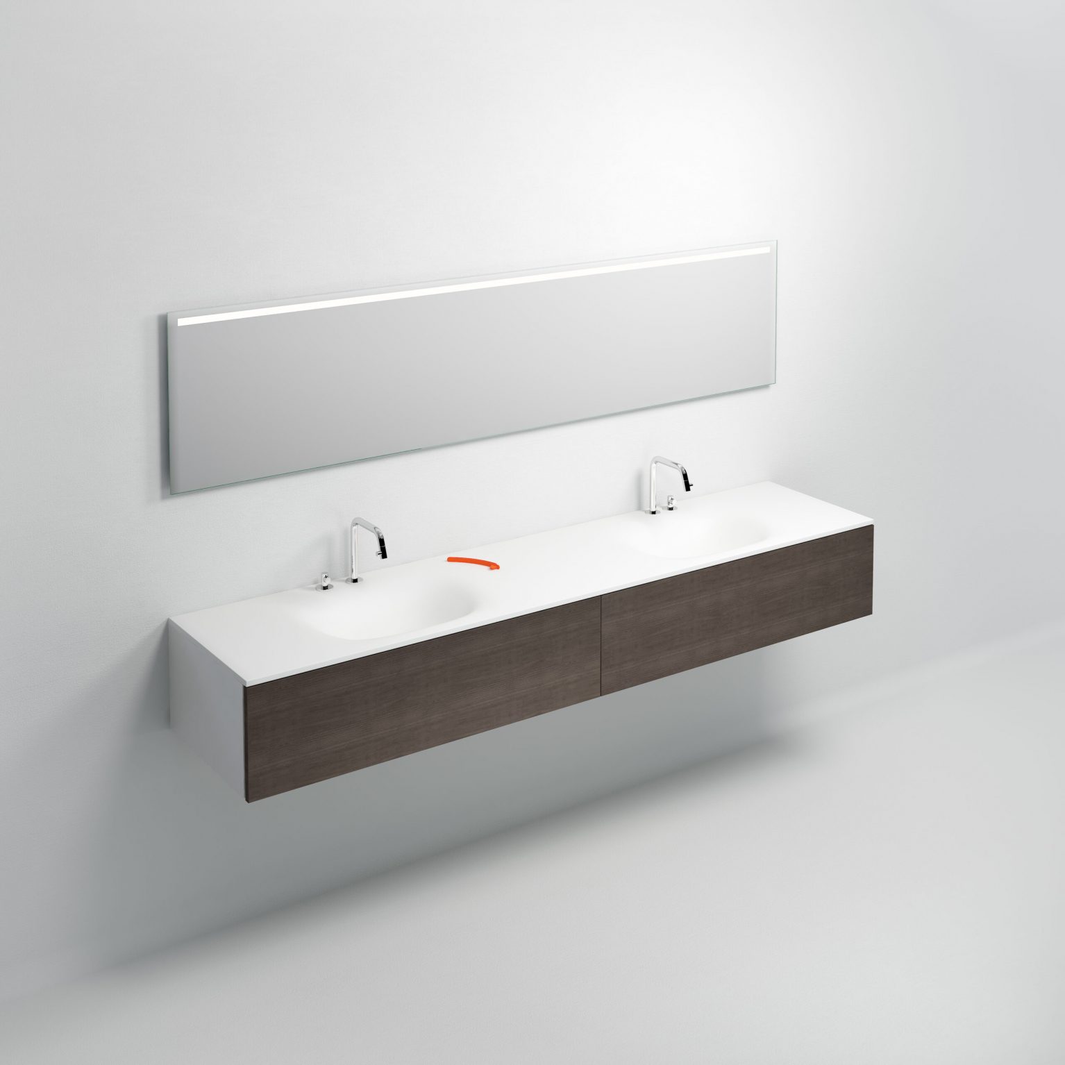 wastafel-wit-toilet-badkamer-luxe-sanitair-Hammock-clou-CL021307242-aluite-220cm-wasbak-waskom-twee-dubbel-blad-kraangat-afvoer-shadow-Sp