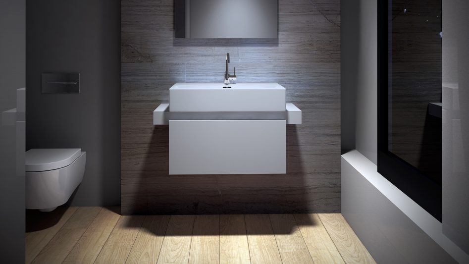 Geef uw badkamer de finishing touch luxe wastafel - bath findings - Sanitair voor design