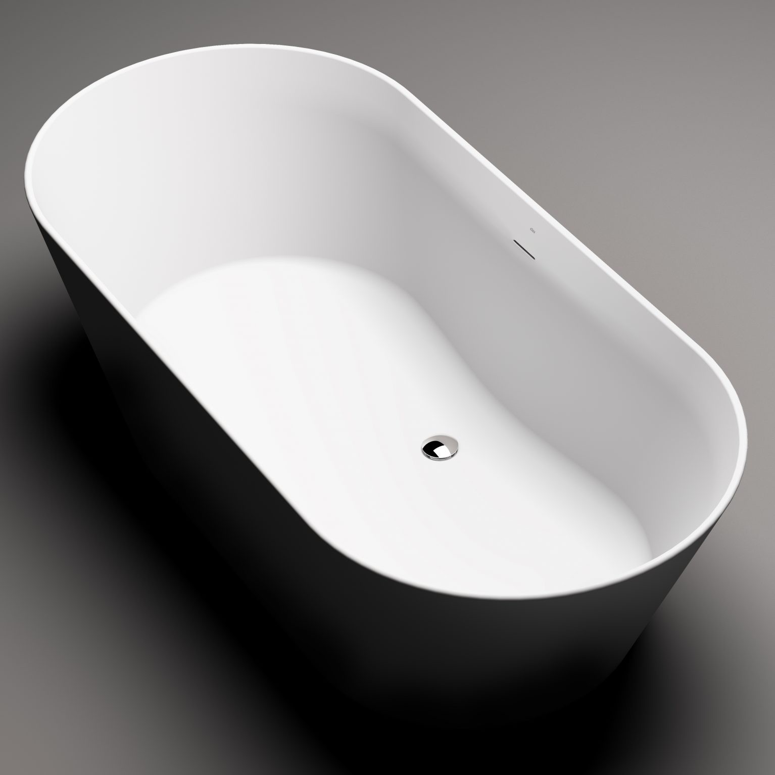 ligbad-mat-wit-aluite-plug-vijstaand-geïntegreerde-overloop-stop-go-plug-sifon-toilet-badkamer-luxe-sanitair-Solium-clou-CL057001020-CL057002020