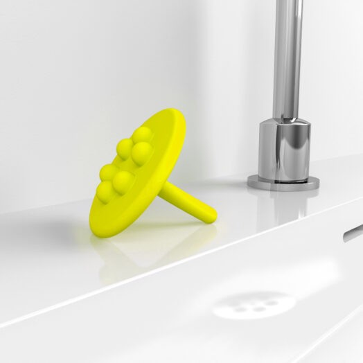 Wash-Me-wastafel-siliconen-waterstop-geel-badkamer-luxe-sanitair-clou-CL0655014