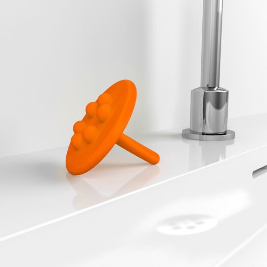 Wash-Me-wastafel-siliconen-waterstop-oranje-badkamer-luxe-sanitair-clou-CL0655015