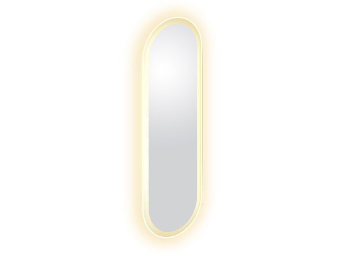 Spiegel-LED-verlichting-satijn-rand-met-ophangsysteem-ovaal-wit-toilet-badkamer-luxe-sanitair-Flat-clou-CL081102804