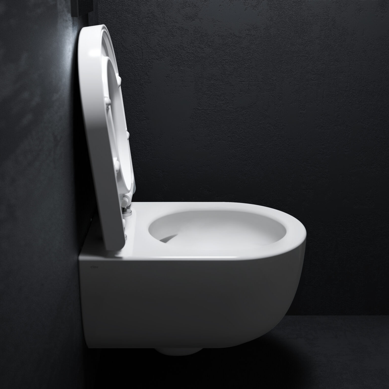 toilet-49-cm-met-normale-zitting-glanzend-wit-badkamer-luxe-sanitair-Hammock-clou-CL0401080 