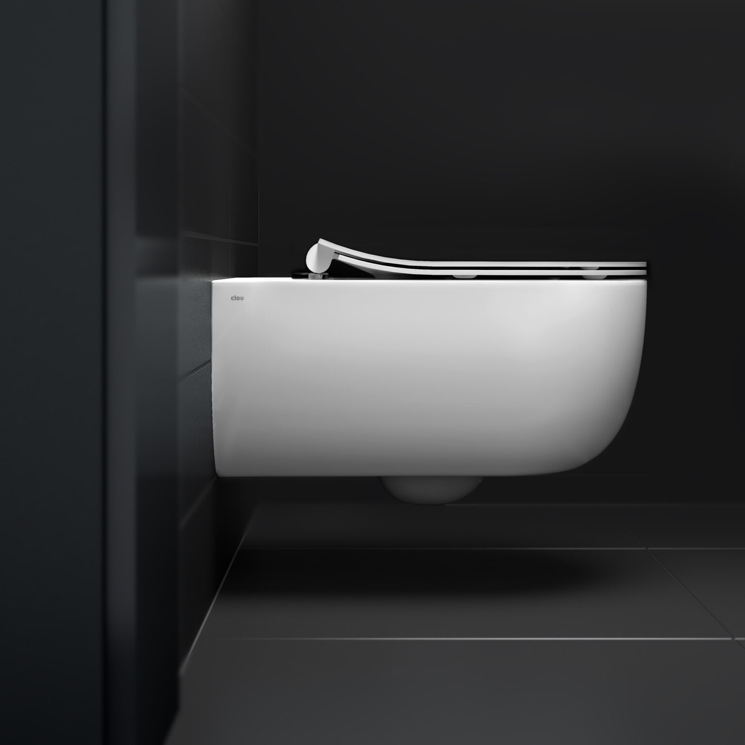 Toilet-wand-randloos-mat-wit-keramiek-badkamer-luxe-sanitair-Hammock-clou-CL04010612001-CL040106120-56-cm-bevestiging-inbegrepen-dunne-zitting-deksel-soft-close-quick-release-one-pack