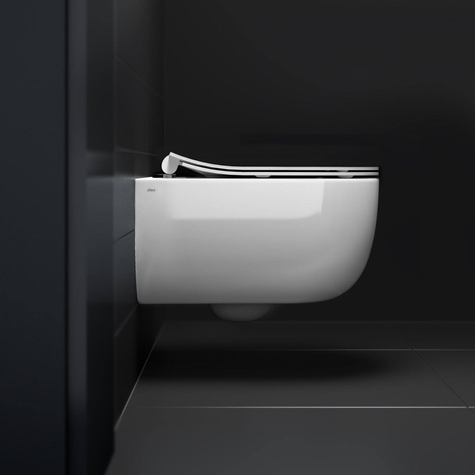 Toilet-wand-randloos-glanzend-wit-keramiek-badkamer-luxe-sanitair-Hammock-clou-CL040108101-CL0401081-49-cm-bevestiging-inbegrepen-dunne-zitting-deksel-soft-close-quick-release-one-pack