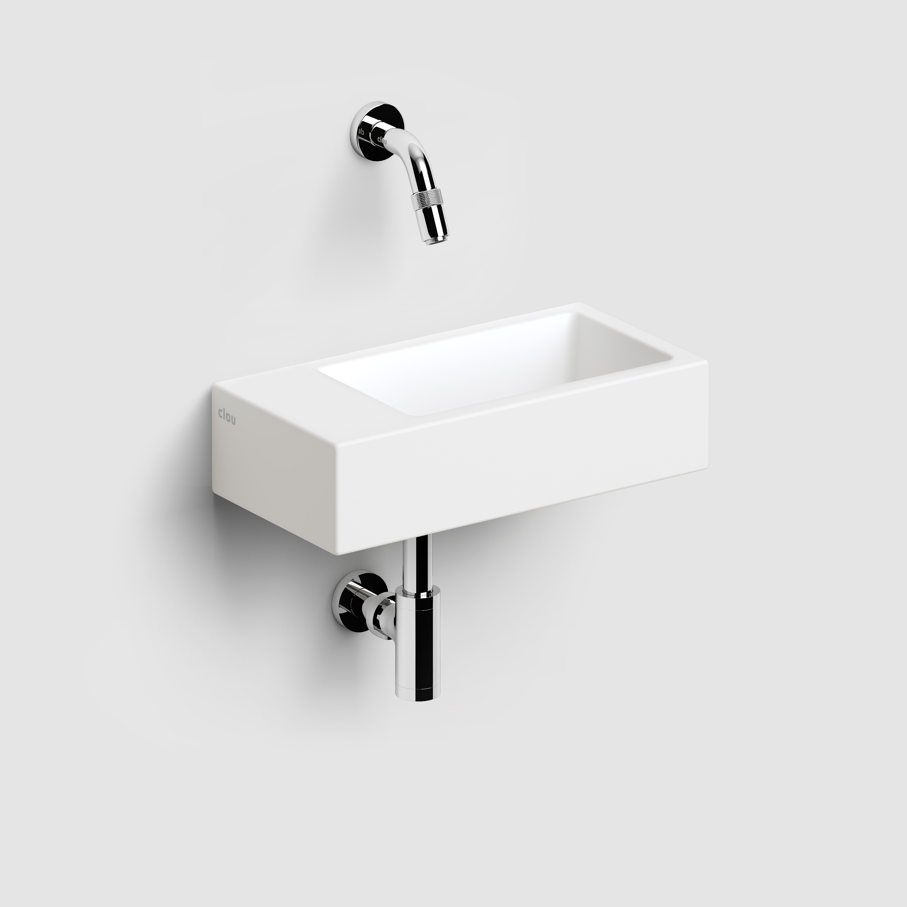 Zachte voeten module fusie Flush - Clou bath findings - Sanitair voor design badkamers