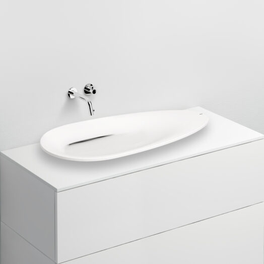wastafel-Aluite-toilet-badkamer-luxe-sanitair-First-clou-CL0227011-wasbak-mat-wit-solid-surface-corian-hi-macs-wandkraan