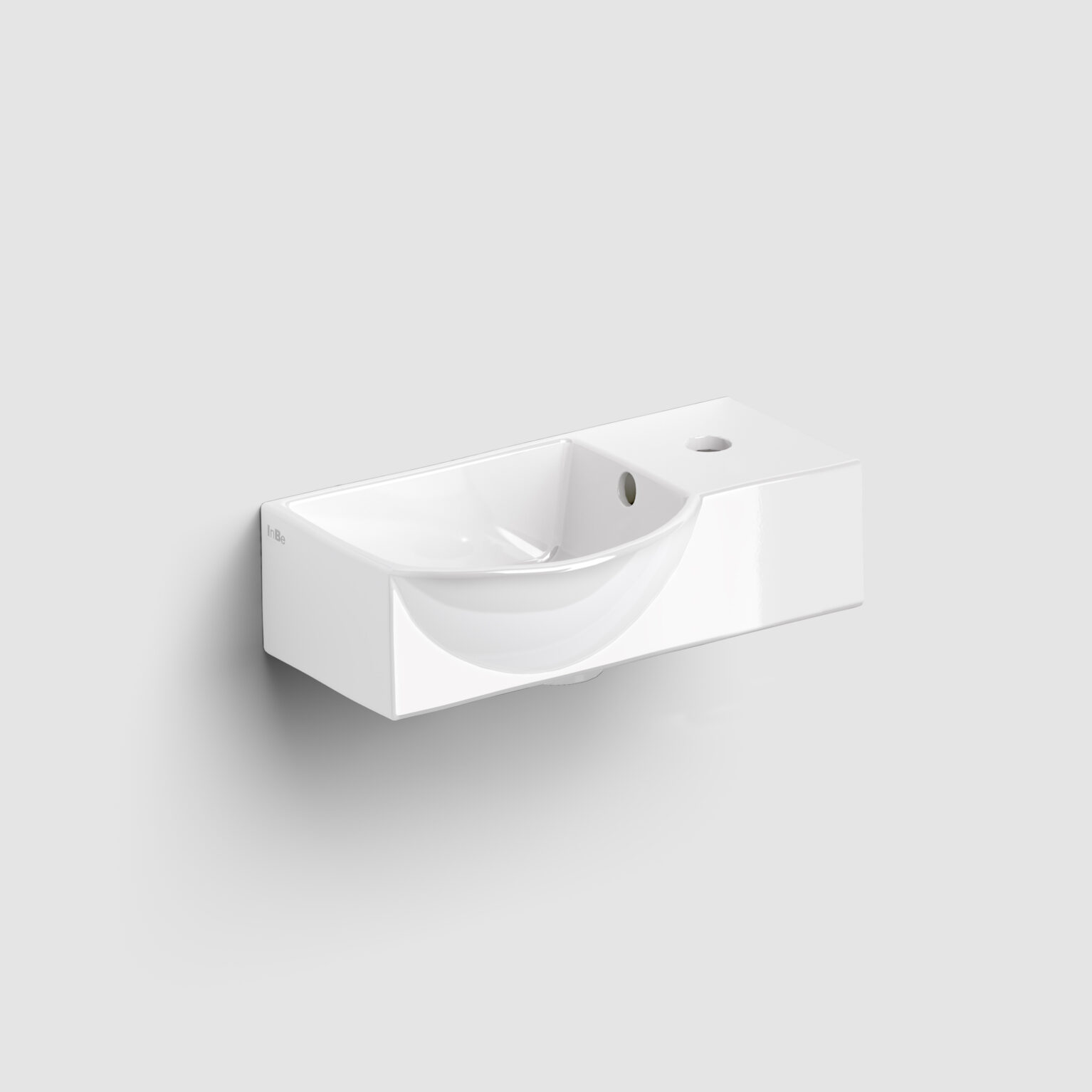 fontein-wastafel-wit-toilet-badkamer-luxe-sanitair-InBe-rechts-clou-IB0303017-keramiek-kraangat-40cm-InBe-sifon-IB0653002-chroom-InBe-kraan