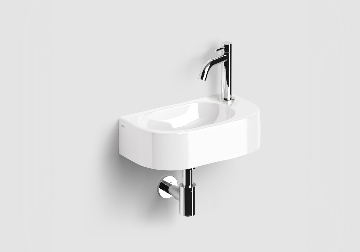 fontein-wastafel-wit-toilet-badkamer-luxe-sanitair-InBe-rechts-clou-IB0303094-keramiek-kraangat-40cm-InBe-sifon-IB0653002-chroom-InBe-kraan