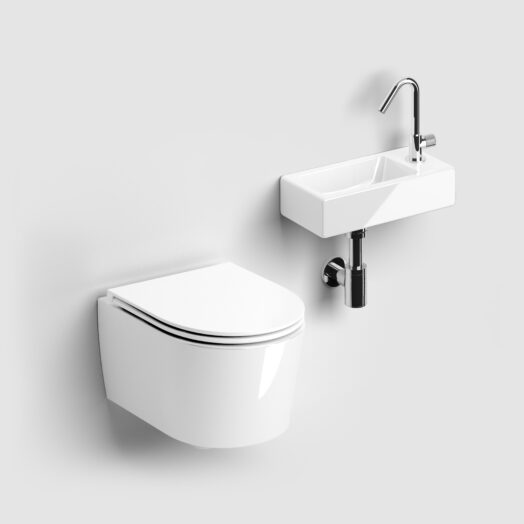 fontein-meubel-kastje-wit-toilet-badkamer-luxe-sanitair-One-Click-OneClick-clou-OC030004329-InBe-fonteinset-3-IB0303097-koudwater-kraan-afvoerplug-sifon-glanzend-wit-keramiek-links-met-kraangat-InBe-IB0401140-toilet-48cm
