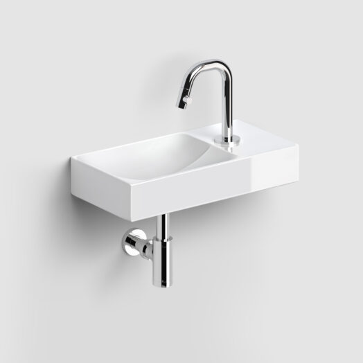 fontein-wit-toilet-badkamer-luxe-sanitair-One-Click-OneClick-clou-OC030003829-Vale-CL030316101R-glanzend-wit-keramiek-rechts-38cm-Kaldur-staande-fonteinkraan-CL060500429R-MiniSuk-sifon-CL065301129