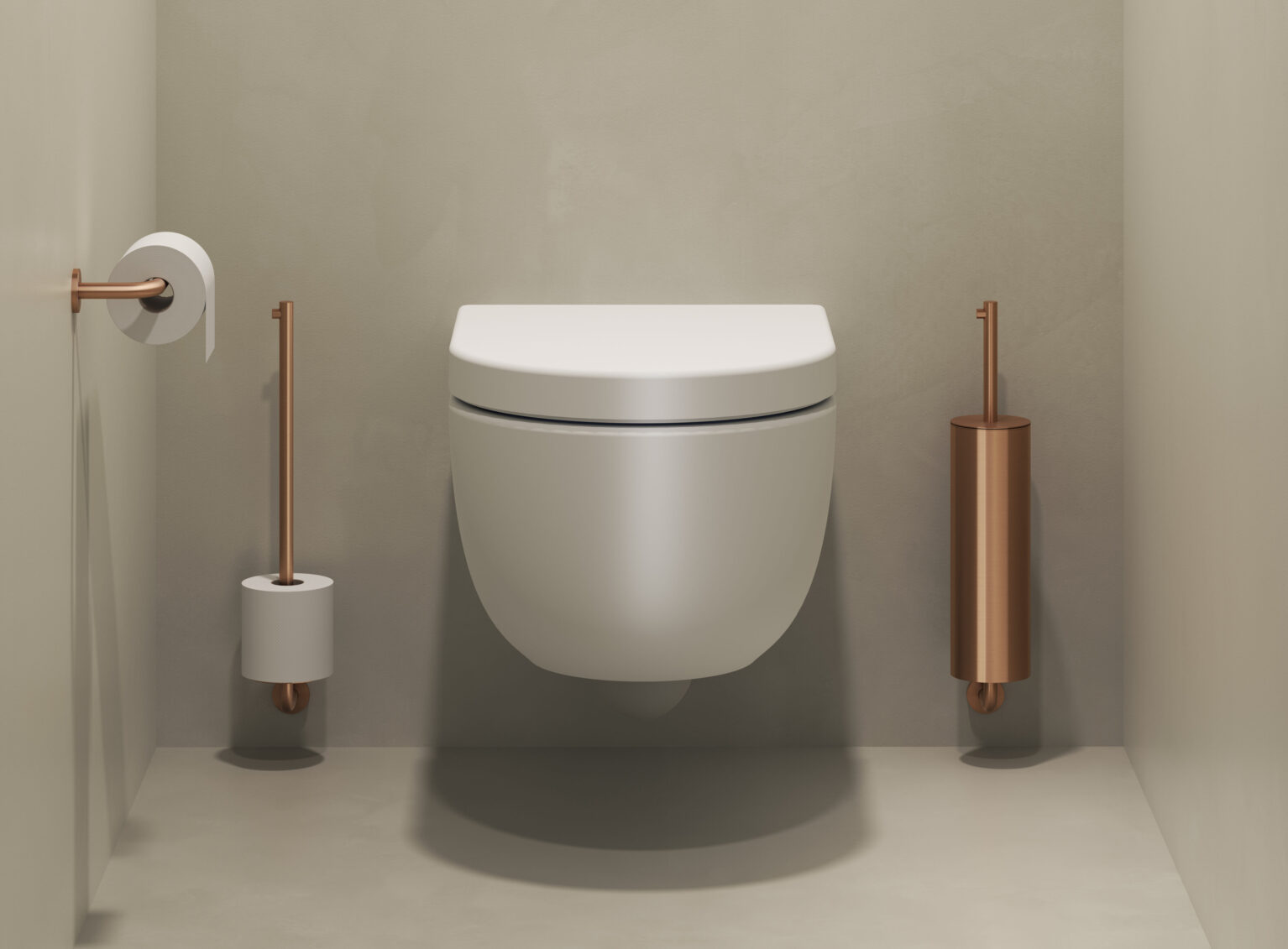 accessoires-fontein-toilet-badkamer-luxe-sanitair-Kaldur-clou-haakjes-CL090506383-toiletborstelhouder-CL090504183-reserverolhouder-CL090503583-rolhouder-CL090503083-brons-pvd-geborsteld-kraan-beige-gerecycledplastic-duurzaam-CL0381031-Hammock-toilet-wit-marmer-betoncire-greige